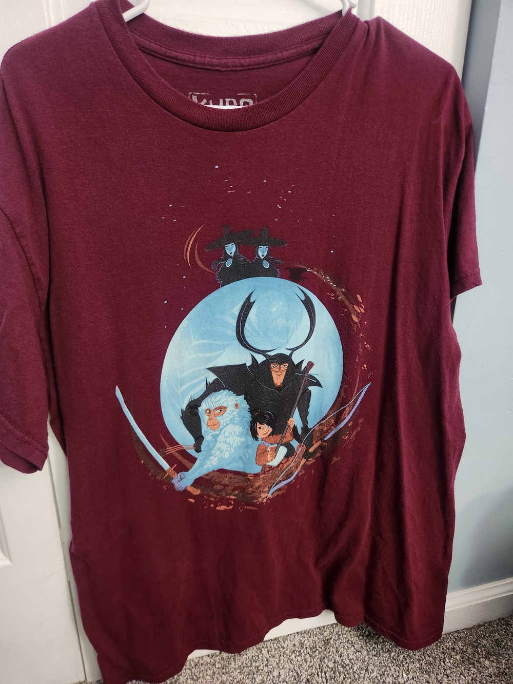 Unisex Kubo And The Two Strings Graphic Tee M